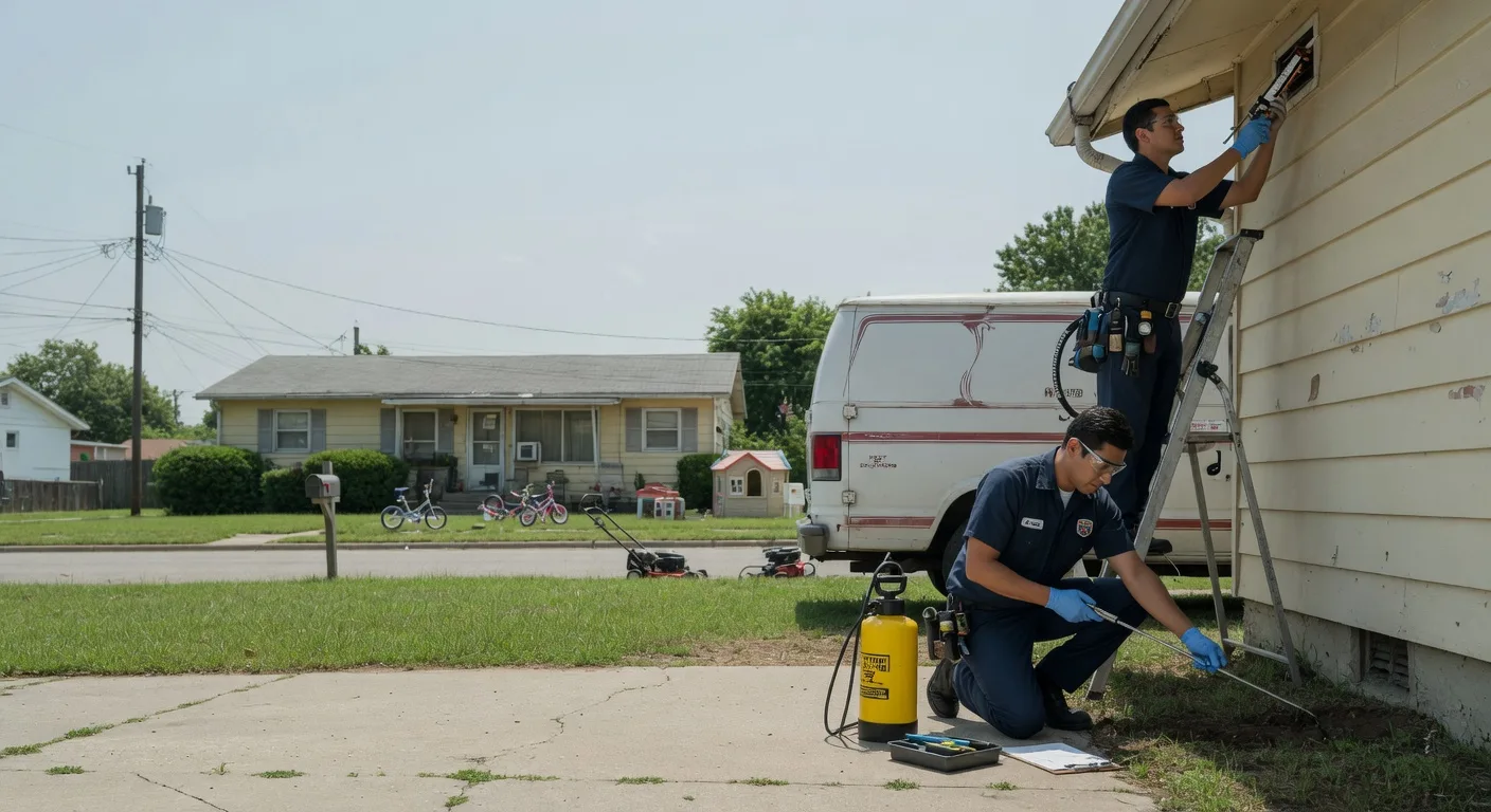 Termite Treatment in Pickton, TX near me